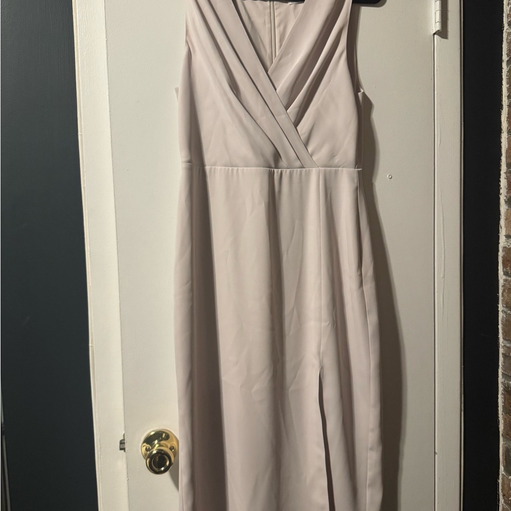 Babaton Midi Dress in Birch